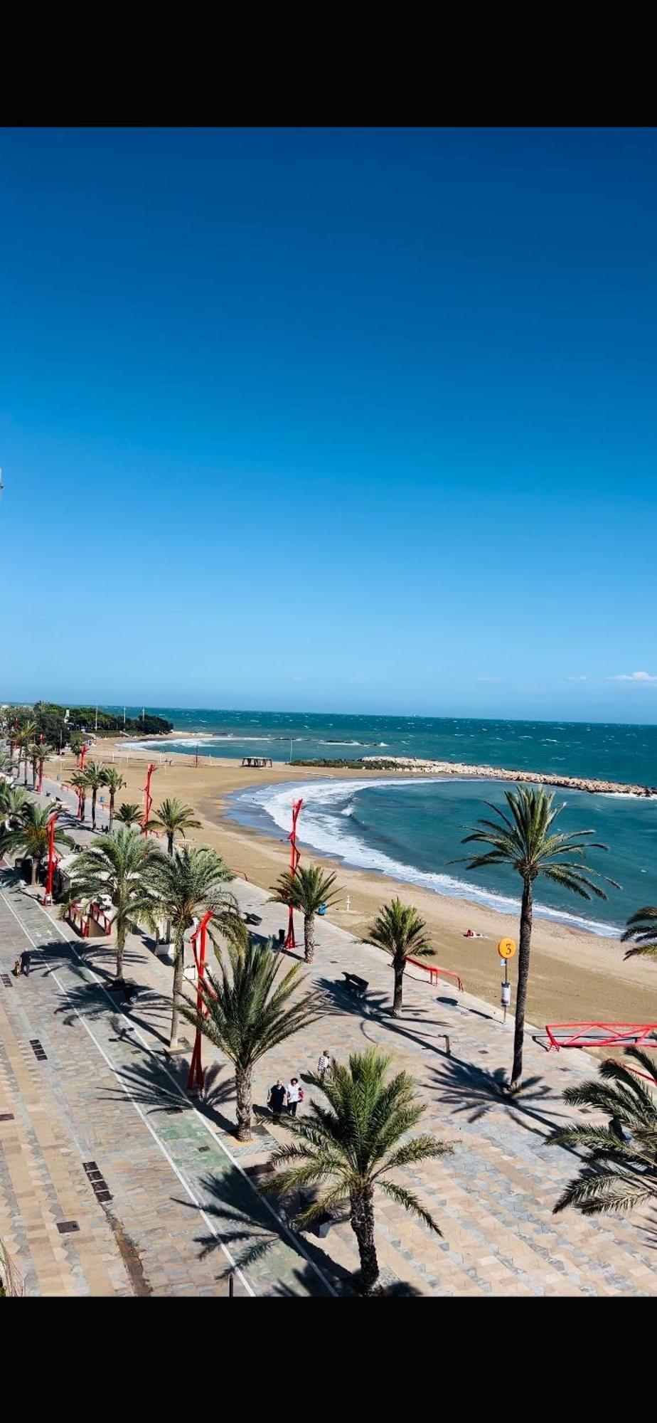 Estudio A 100 M Del Mar Vinarós Buitenkant foto