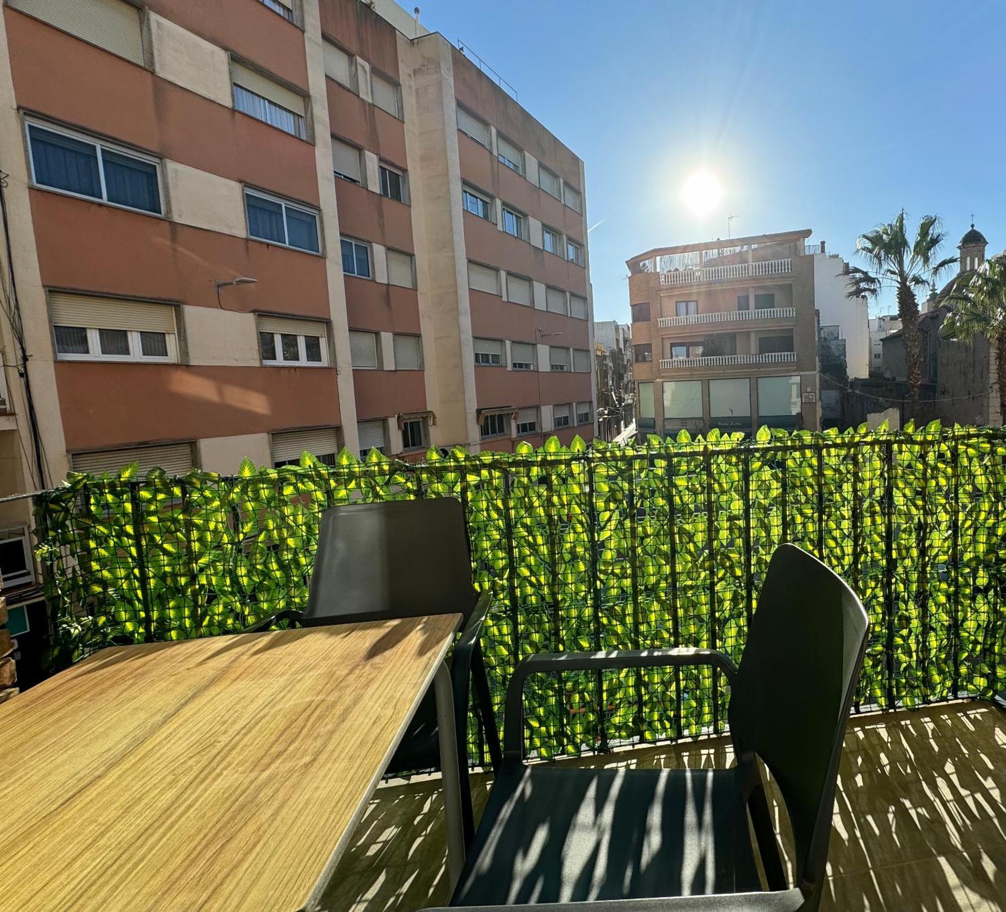 Estudio A 100 M Del Mar Vinarós Buitenkant foto